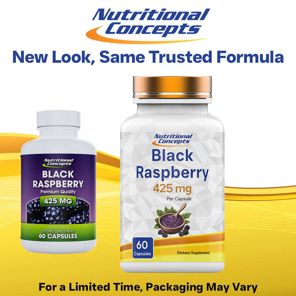 Nutritional Concepts Mulberry Leaf Extract 1000 MG - 60 Capsules (White Mulberry)