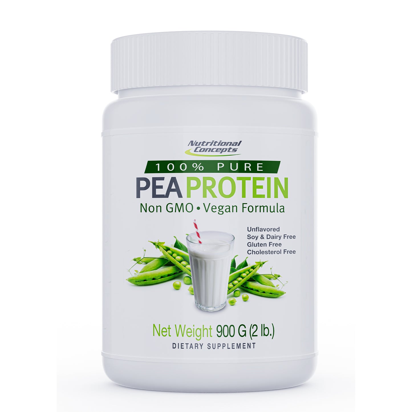 Nutritional Concepts Pea Protein - 2 lbs