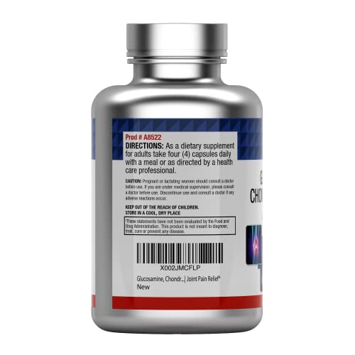 TNVitamins Glucosamine/Chondroitin/MSM Complex Triple Strength