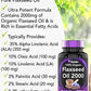 tnvitamins Organic Flaxseed Oil Softgels: 2000 mg x 90 Softgels | High in Omega-3 Fatty Acids | Flaxseed Oil Supplement for Women & Men | Non-GMO