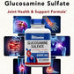 Glucosamine Sulfate Capsules 2000 MG (180 Count) | Joint Support* Supplement for Women & Men | Produced in The USA | Promotes Flexibility & Mobility* | by TNVitamins
