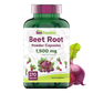tnvitamins Beet Root Capsules 15,00 Mg Per Serving - 270 Capsules | Beet Root Powder Extract | Non-GMO & Gluten-Free | Produced in The USA