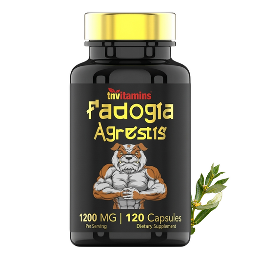 Fadogia Agrestis: 1200mg - 120 Capsules | Ultra-Potent Fadogia Agrestis Extract Supplement for Men | Energy, Power, Strength, Athletic Performance, & Sports Nutrition | Non-GMO | Made in the USA!