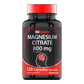 TNVitamins Magnesium Citrate 800 MG - 120 Capsules | Two Month Supply! | Pure Magnesium Citrate Powder Capsules | Citrato De Magnesio | Non-GMO | Produced in The USA!