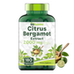 tnvitamins Citrus Bergamot 2000mg - 180 Capsules | Ultra Potent Citrus Bergamot Supplement 2000 mg Per 1 Capsule Serving | 6 Month Supply! | Non-GMO | Made in The USA!