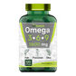 Triple Omega 3◆ 6◆ 9: 3600mg  - 120 Softgels | Omega Essential Fatty Acids from Fish Oil (EPA & DHA), Flaxseed Oil (ALA & LA), & Olive Oil (OA) | Omega 3-6-9 Supplement for Women & Men | Non-GMO