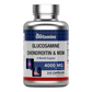 tnvitamins Glucosamine Chondroitin MSM Capsules, 240 Count | 4,000 mg Per Serving | 2,000 mg Glucosamine Sulfate 2KCl + MSM & Chondroitin | Joint Support Supplement