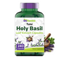 Tulsi Holy Basil Capsules (1600 MG  -  240 Capsules) | May Promote Stress & Frustration Relief* | Tulsi Holy Basil Leaf Powder Extract | Adaptogenic, & Ayurvedic Herb | TNVitamins
