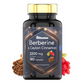 tnvitamins Berberine with Ceylon Cinnamon: 2200 mg Per Capsule - 180 Capsules | 6 Month Supply