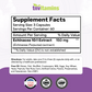 Echinacea Capsules (1500 MG  - 180 Capsules) | Supports Health & Well-Being | Echinacea Root Herbal Extract Supplement | Produced in The USA | TNVitamins