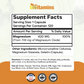 tnvitamins Magnesium Oxide 420mg - 120 Capsules | 4 Month Supply! | 100% Daily Value of Magnesium Oxide in One Capsule | Oxido de Magnesio | Non-GMO, Made in The USA