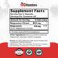 TNVitamins Magnesium Citrate 800 MG - 120 Capsules | Two Month Supply! | Pure Magnesium Citrate Powder Capsules | Citrato De Magnesio | Non-GMO | Produced in The USA!