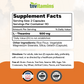 L-Theanine 500 mg Per Serving - 180 Capsules | Keep Calm, Cool, Collected, Alert, & Focused | L-Theanine Supplement May Support Mood, Brain, & Cognitive Function* | Non-GMO, Made in The USA!