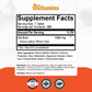 Oat Bran Tablets | 365 Tablets  -  1,000 MG per Tablet | Oat Fiber Tablets | Soluble & Dietary Fiber Supplement | May Support Digestive Health* | TNVitamins