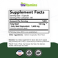 Tulsi Holy Basil Capsules (1600 MG  -  240 Capsules) | May Promote Stress & Frustration Relief* | Tulsi Holy Basil Leaf Powder Extract | Adaptogenic, & Ayurvedic Herb | TNVitamins