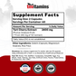 Tart Cherry Extract Capsules (2400 MG - 120 Count) | from Montmorency Tart Cherries | Provides Antioxidants, Anthocyanins, & Phytonutrients | Non-GMO