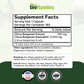 tnvitamins Citrus Bergamot 2000mg - 180 Capsules | Ultra Potent Citrus Bergamot Supplement 2000 mg Per 1 Capsule Serving | 6 Month Supply! | Non-GMO | Made in The USA!