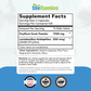 Psyllium Husk Capsules | 1700 MG - 250 Capsules | with Probiotic Acidophilus | Extra Strength Soluble & Dietary Fiber Supplement | Supports Digestive Health | by TNVitamins