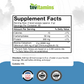 tnvitamins Colostrum Powder – 25% IgG | Grass-Fed Bovine Colostrum Supplement | Unflavored | 120g (4.3 oz) – 60 Servings | Non-GMO, No Additives