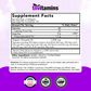 tnvitamins Organic Flaxseed Oil Softgels: 2000 mg  - 90 Softgels | High in Omega-3 Fatty Acids | Flaxseed Oil Supplement for Women & Men | Non-GMO
