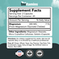 Magnesium Glycinate Capsules (300 MG Per Serving - 90 Count) | Pure Chelated Magnesium Bisglycinate Powder Supplement | Glicinato de Magnesio | for Sleep, Calm, Nerve, & Stress Support* | TNVitamins
