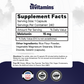 tnvitamins Melatonin 15 MG Per Capsule (240 Capsules) | All-Natural Sleeping Pills for Adults | Extra Strength Melatonin | Nighttime Sleep Aid | Natural Sleep Support Supplement
