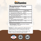 tnvitamins Turmeric & Boswellia Complex (180 Capsules) with Ginger Root , Bromelain, & Black Pepper Extract | Joint-Ease Formula: Powerful Joint Support Supplement* | Produced in The USA