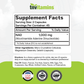 tnvitamins NAD+ Supplement 1,000 mg Per Serving - 90 Count | High Potency NAD Capsules | Nicotinamide Adenine Dinucleotide | NAD Plus Support for Energy & Vitality