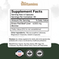 tnvitamins Grass Fed Beef Liver Capsules 4,500 mg per Serving – 180 Capsules | Desiccated, Freeze-Dried, Pasture-Raised Beef Liver Supplement | Natural Energy, Vitality & Immune Support | Made in USA