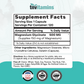 Magnesium Glycinate 500mg Per Capsule - 120 Count | 4 Month Supply! | Pure Chelated Magnesium Supplement for Sleep, Calm, Nerve, Joint, & Bone Support* | AKA Magnesium Bisgycinate | Non-GMO