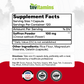 Saffron Capsules 100 mg, 120 Capsules | High Potency Saffron Supplement from Real Saffron Threads | Mood & Emotional Support* | Natural Appetite Support*, Made in USA