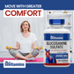Glucosamine Sulfate Capsules 2000 MG (180 Count) | Joint Support* Supplement for Women & Men | Produced in The USA | Promotes Flexibility & Mobility* | by TNVitamins