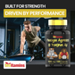 Fadogia Agrestis & Tongkat Ali Supplement: 1500mg - 120 Capsules | 750mg Each of Tongkat Ali (Longjack) & Fadogia | Ultra-Potent Formula For Men For Sports Nutrition, Athletic Performance, & Muscles*