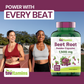 tnvitamins Beet Root Capsules 15,00 Mg Per Serving - 270 Capsules | Beet Root Powder Extract | Non-GMO & Gluten-Free | Produced in The USA