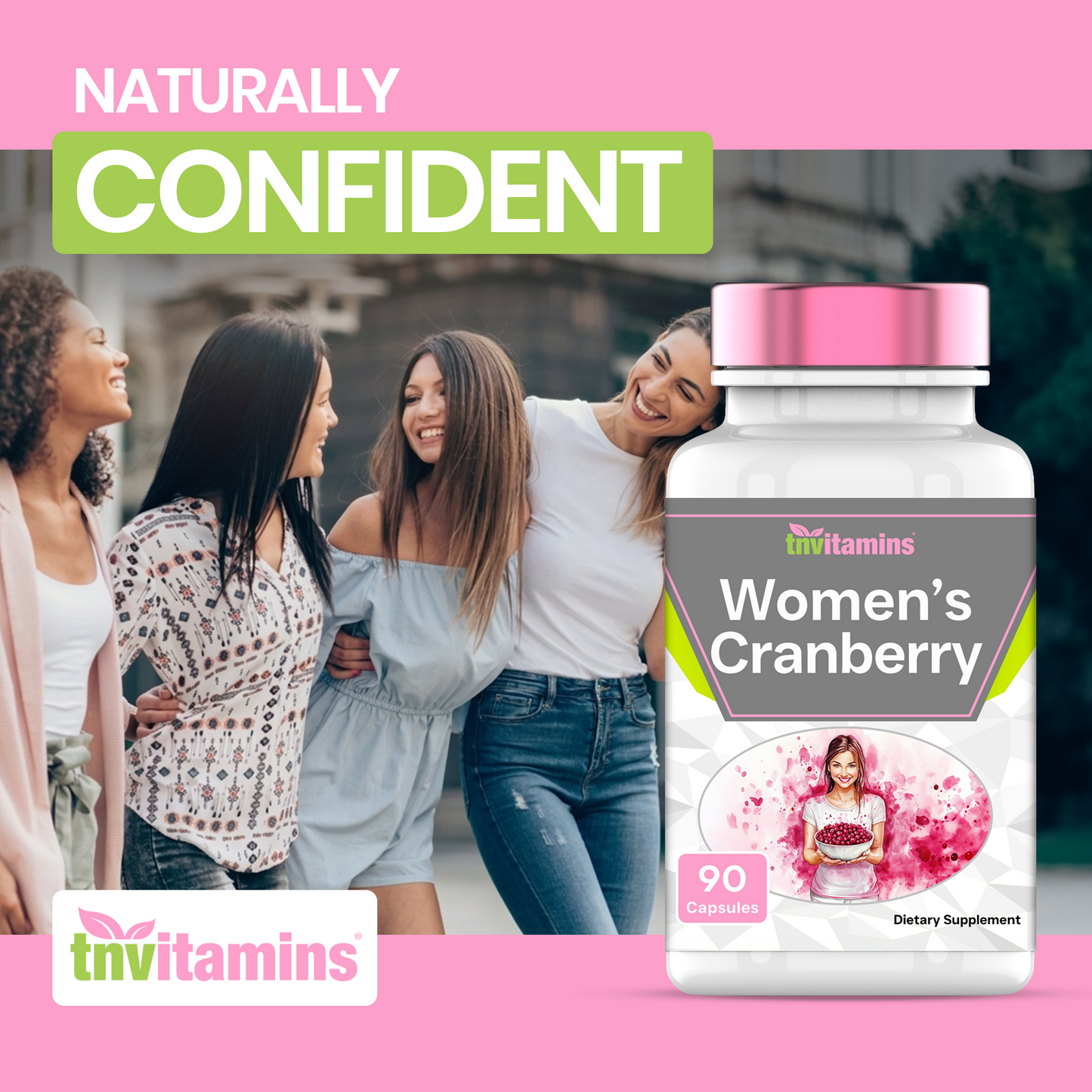 Super Cranberry Pills for Women & Men (30,000 MG  -  90 Capsules) | Supports Urinary Tract Health* | Cranberry Concentrate Supplement | Bladder & Kidney Support* | Supports Women's Health* | Antioxidants