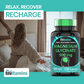 Magnesium Glycinate 500mg Per Capsule - 120 Count | 4 Month Supply! | Pure Chelated Magnesium Supplement for Sleep, Calm, Nerve, Joint, & Bone Support* | AKA Magnesium Bisgycinate | Non-GMO