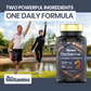 tnvitamins Berberine with Ceylon Cinnamon: 2200 mg Per Capsule - 180 Capsules | 6 Month Supply