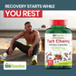 tnvitamins Tart Cherry Capsules 12,000 mg Per Serving - 180 Count | Ultra-Potent Tart Cherry Extract Capsules | Joint, Sleep, & Recovery Support* | High in Antioxidants | Non-GMO | Made in The USA!