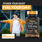 tnvitamins CoQ-10 100mg - 90 Capsules with Black Pepper Extract | Maximum Absorption Rapid Release Capsules | Coenzyme Q-10 Supplement | Powerful Free Radical Fighting Antioxidant