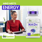 tnvitamins NAD+ Supplement 1,000 mg Per Serving - 90 Count | High Potency NAD Capsules | Nicotinamide Adenine Dinucleotide | NAD Plus Support for Energy & Vitality
