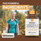 tnvitamins Turmeric & Boswellia Complex (180 Capsules) with Ginger Root , Bromelain, & Black Pepper Extract | Joint-Ease Formula: Powerful Joint Support Supplement* | Produced in The USA