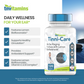 tnvitamins  **New Larger Size and New Label** Tinni-Care Lemon Bioflavaniod Supplement an Ear Ringing Relief Formula That May Help with Ringing Over Time | 120 Caplets - Vitamins C, B1, B2, B6 & B12