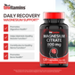 TNVitamins Magnesium Citrate 800 MG - 120 Capsules | Two Month Supply! | Pure Magnesium Citrate Powder Capsules | Citrato De Magnesio | Non-GMO | Produced in The USA!