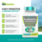 Probiotics with Prebiotic: 50 Billion CFU - 10 Strain - 90 Vegetarian Capsules | with Acidophilus Probiotic for Digestive Health, Gut Health, & Immune Support* | for Men & Women