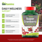 Super Cranberry Pills for Women & Men (30,000 MG  -  90 Capsules) | Supports Urinary Tract Health* | Cranberry Concentrate Supplement | Bladder & Kidney Support* | Supports Women's Health* | Antioxidants