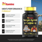 Fadogia Agrestis & Tongkat Ali Supplement: 1500mg - 120 Capsules | 750mg Each of Tongkat Ali (Longjack) & Fadogia | Ultra-Potent Formula For Men For Sports Nutrition, Athletic Performance, & Muscles*