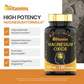 tnvitamins Magnesium Oxide 420mg - 120 Capsules | 4 Month Supply! | 100% Daily Value of Magnesium Oxide in One Capsule | Oxido de Magnesio | Non-GMO, Made in The USA