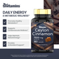 tnvitamins Ceylon Cinnamon Capsules 7500mg Per Serving - 180 Capsules | High Potency Ceylon Cinnamon Powder Pills for Women & Men