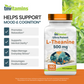 L-Theanine 500 mg Per Serving - 180 Capsules | Keep Calm, Cool, Collected, Alert, & Focused | L-Theanine Supplement May Support Mood, Brain, & Cognitive Function* | Non-GMO, Made in The USA!
