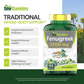 tnvitamins Fenugreek Capsules: 3200 mg - 180 Capsules | Fenugreek Supplement for Men & Women | Fenugreek Seed Powder Extract | Non-GMO | Made in The USA!